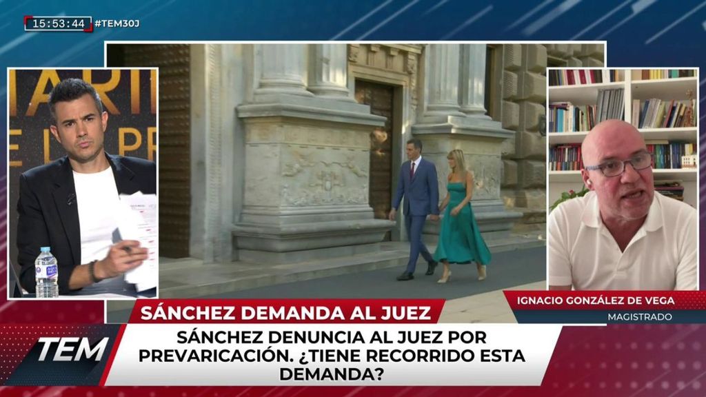 Sánchez demanda al juez Todo es mentira 2024 Programa 1395