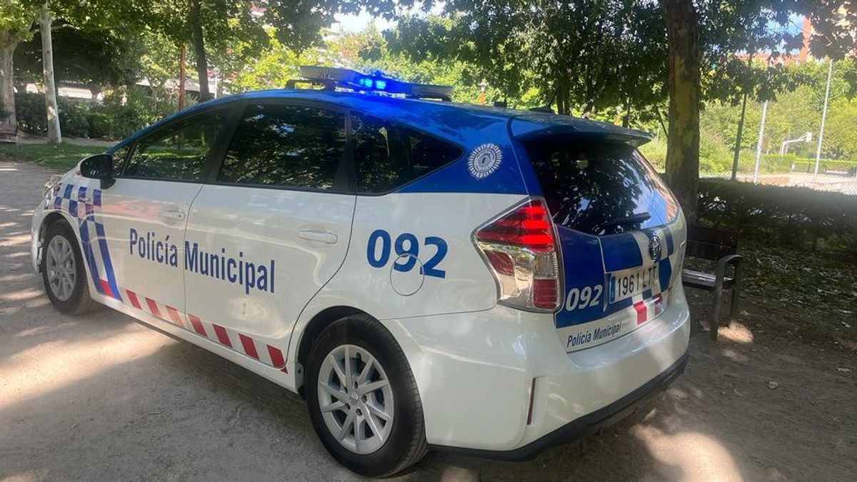 Vehículo de la Policía Municipal de Valladolid