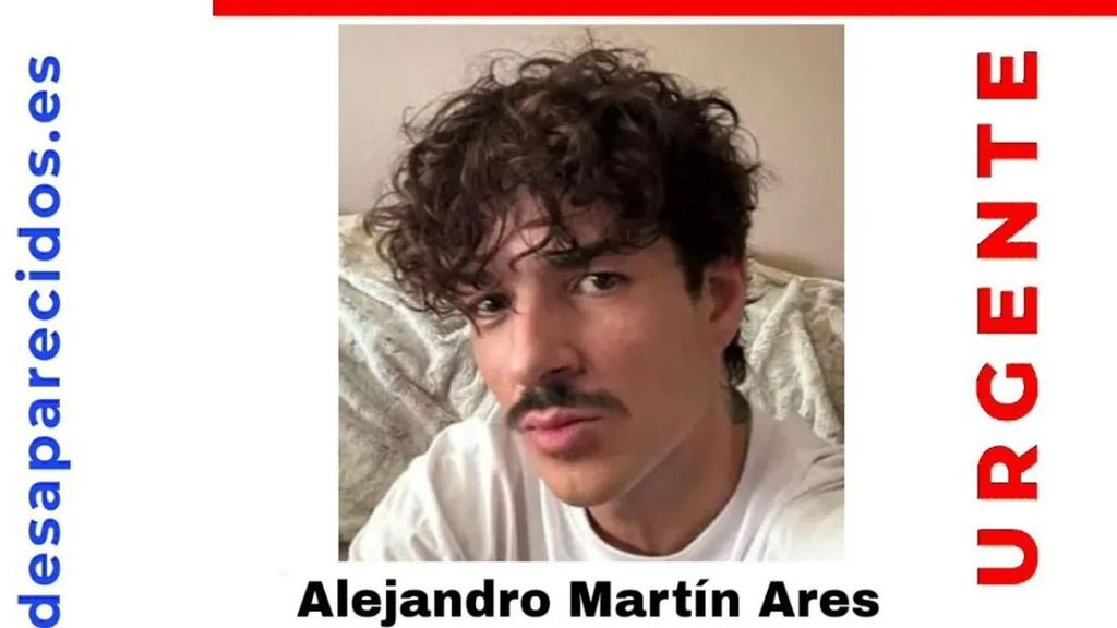 Se busca a Alejandro Martín, desaparecido en Ponferrada desde el sábado