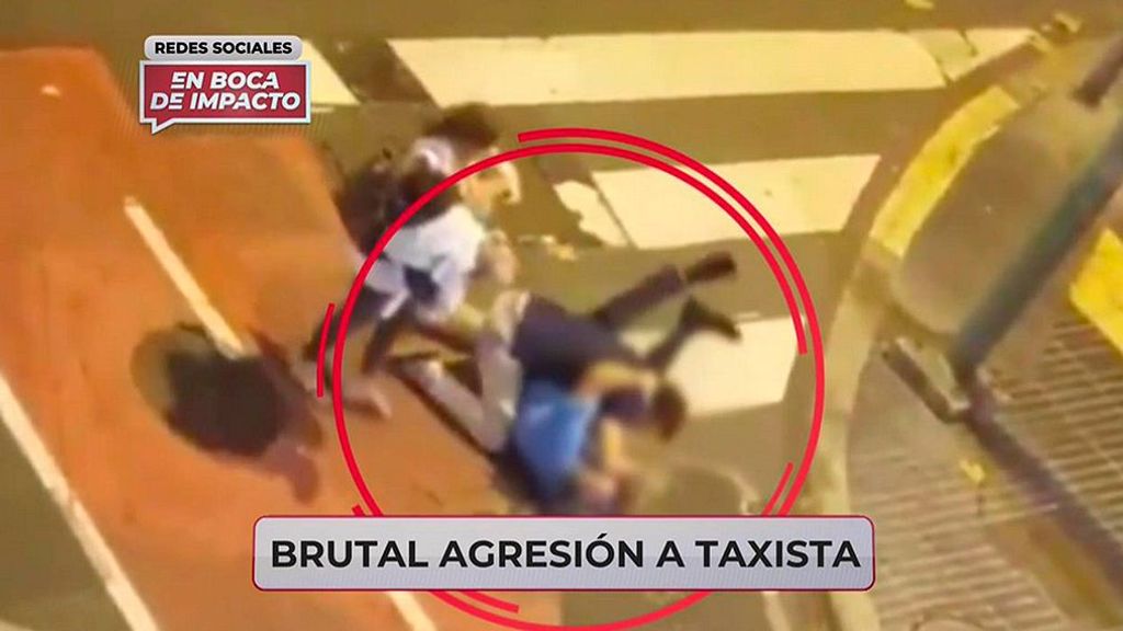 Agrede brutalmente a un taxista delante de un menor por haber elegido la ruta equivocada