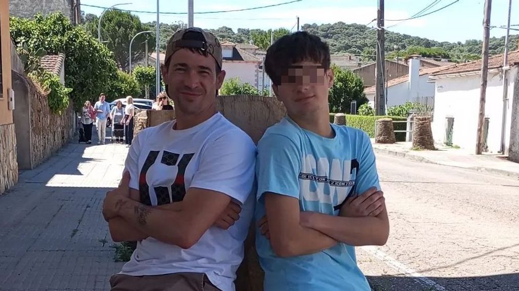 Así ha crecido 'Juanjito', el hijo del actor Juan José Ballesta (Imagen de Instagram: @juanjoballestaactor)