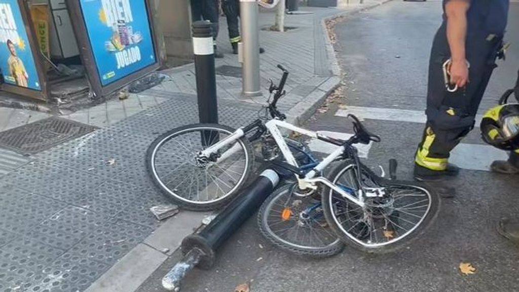 Atropello múltiple en Orcasitas, en el distrito madrileño de Usera: tres menores y dos mujeres heridos