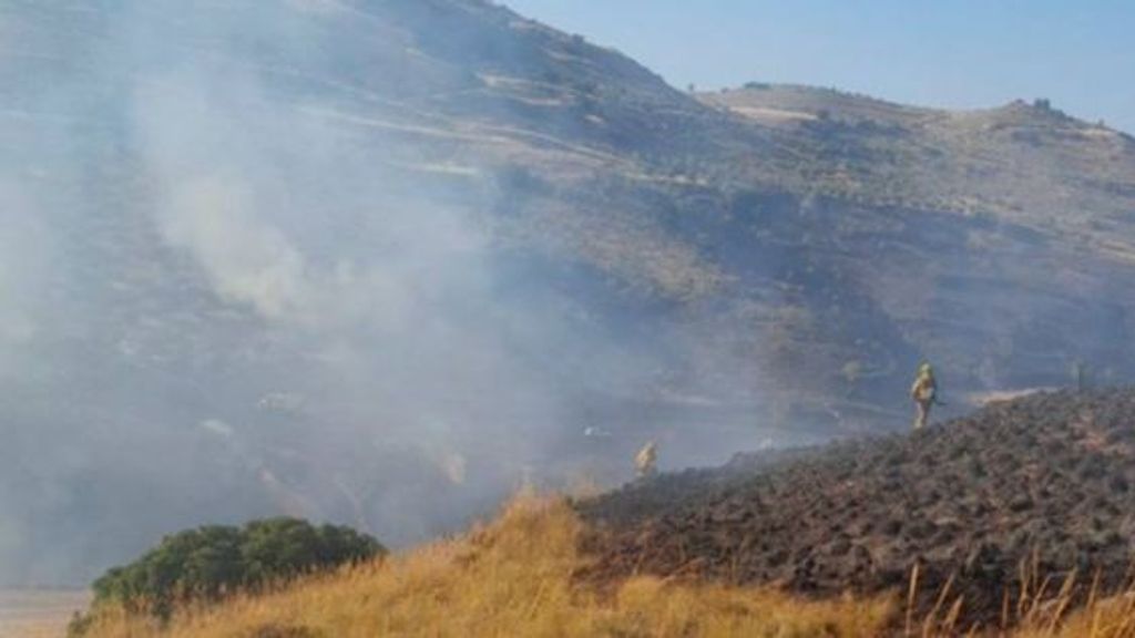 Baja a nivel 1 el incendio de Valverdejo, en Cuenca, y se desmoviliza la UME