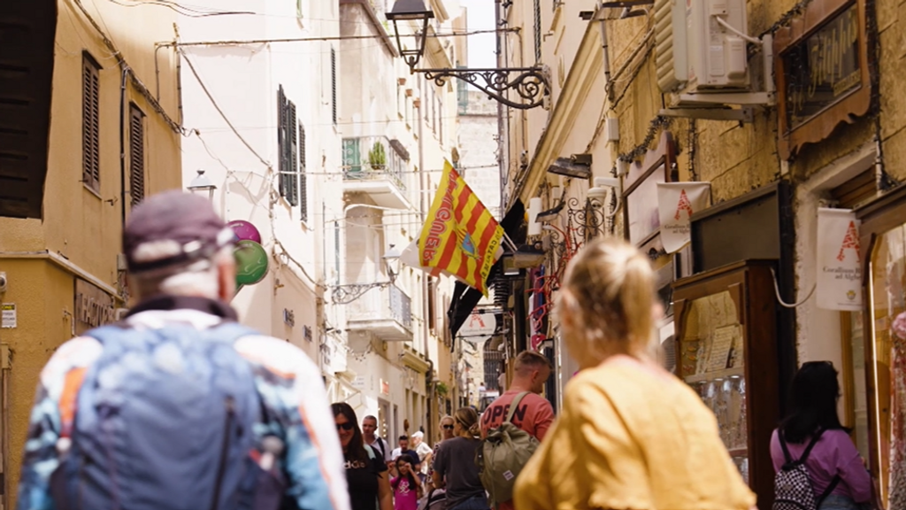 Bandera de Alghero