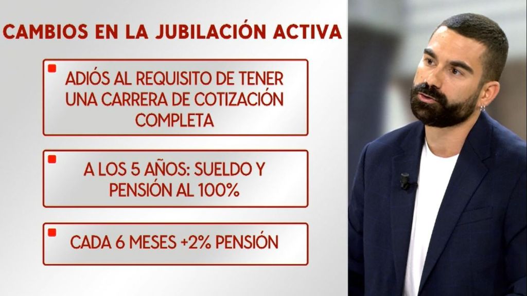 El Gobierno llega a un acuerdo sobre las pensiones: ¿qué cambios hay en la jubilación activa y parcial?