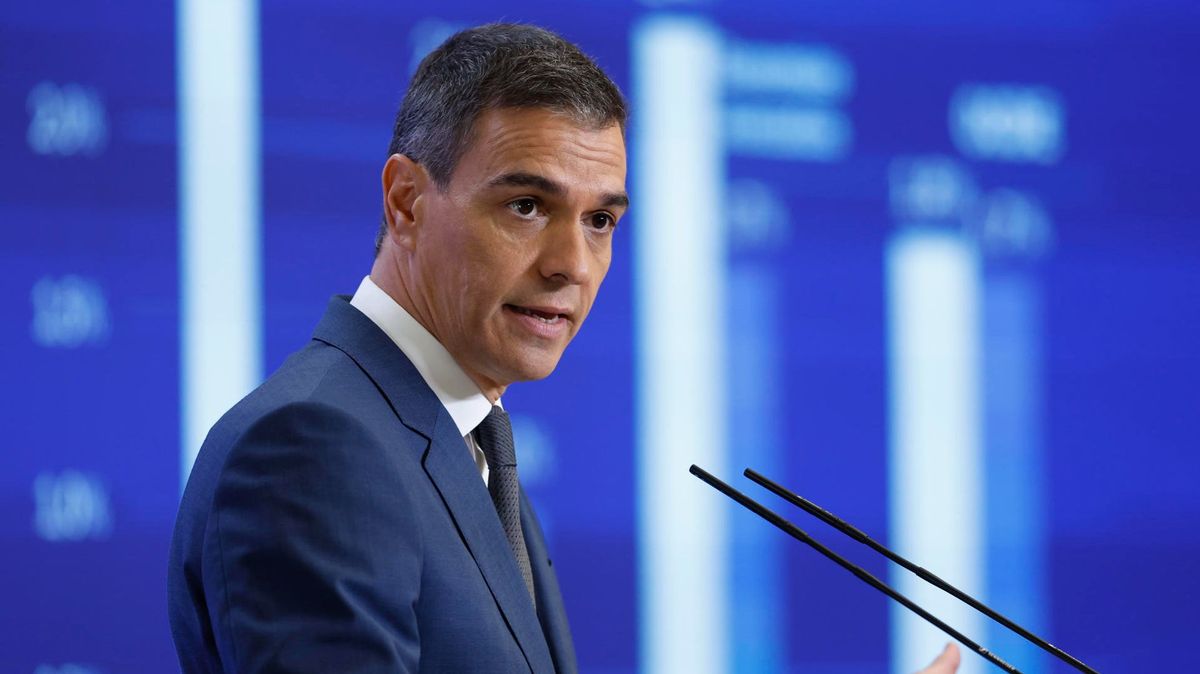 El presidente del Gobierno, Pedro Sánchez, hace este miércoles balance del curso político antes del paréntesis de agosto