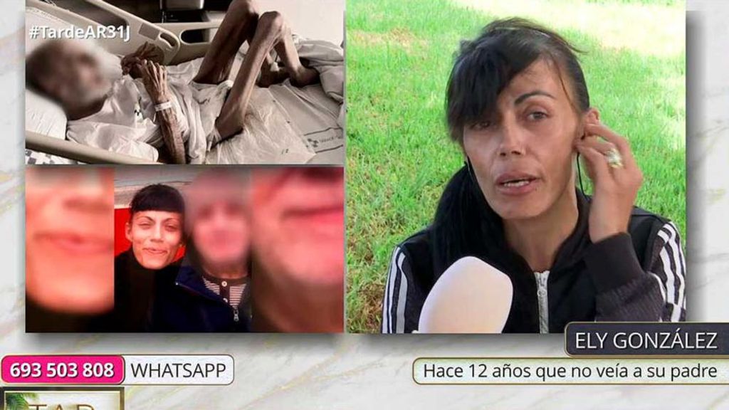 El llamamiento de una mujer contra su hermano, al que acusa de haber secuestrado a su padre