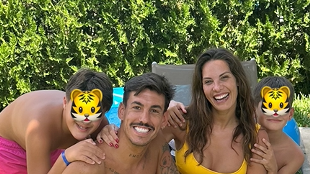 El divertido plan de Jessica Bueno con sus dos hijos mayores y Luitingo