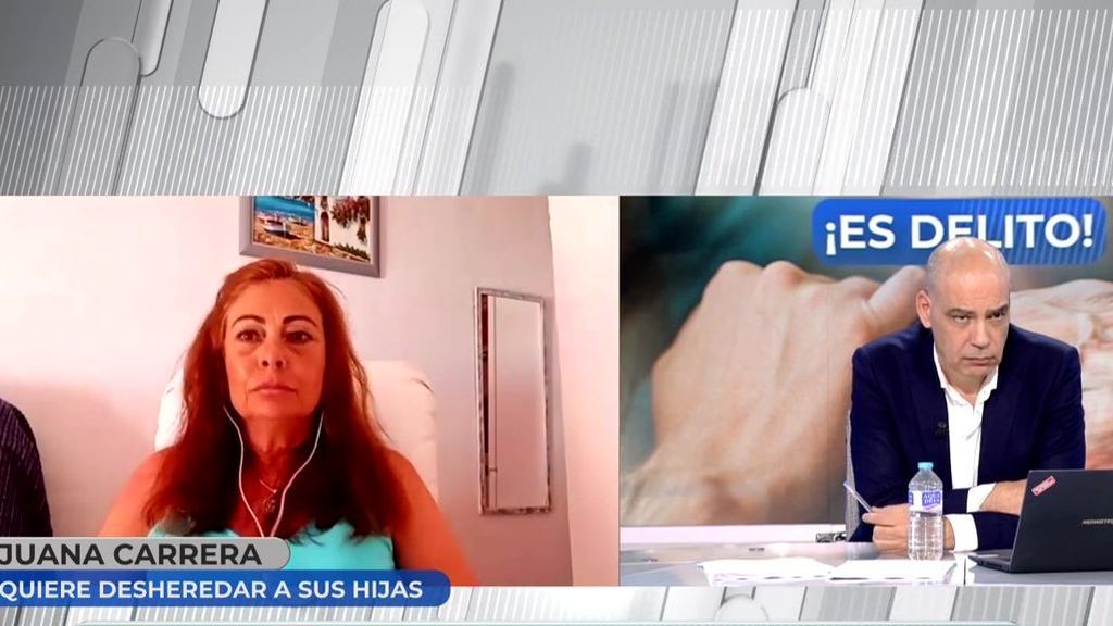 Una madre ha tomado la drástica decisión de desheredar a sus dos hijas: ''No quieren saber nada de mi''