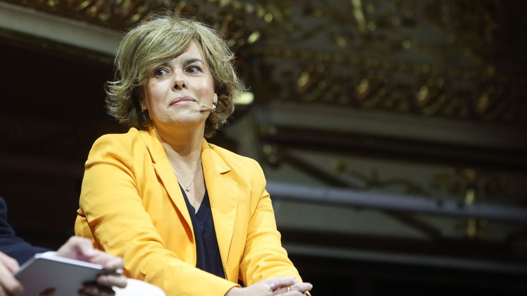 La exvicepresidenta del Gobierno, Soraya Sáenz de Santamaría