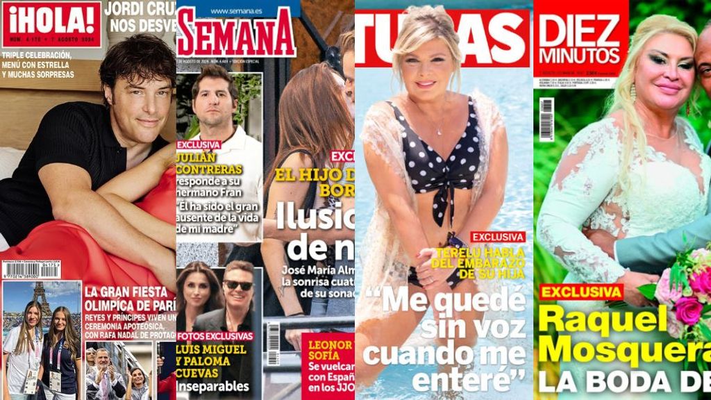 Las portadas del 31 de julio