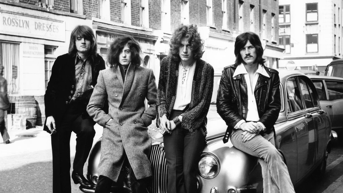 Led Zeppelin. La cara que se te queda cuando te birlan 200 mil dólares.