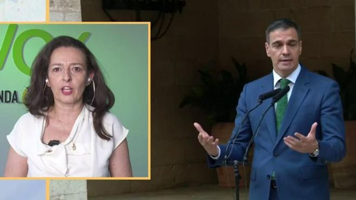 La abogada de VOX habla de su querella contra Pedro Sánchez - La mirada ...