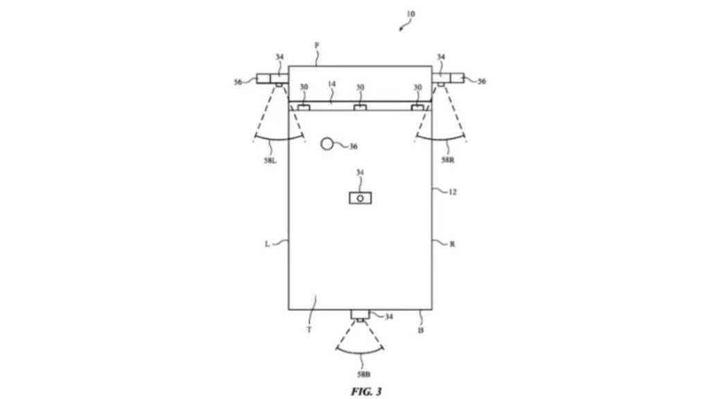 Patente de Apple para sustituir los clásicos retrovisores