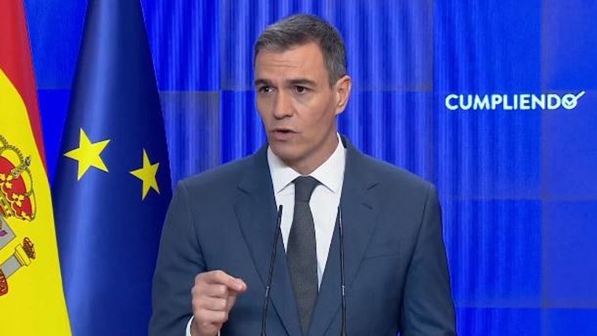 Pedro Sánchez presume de resultados económicos en el balance del curso político