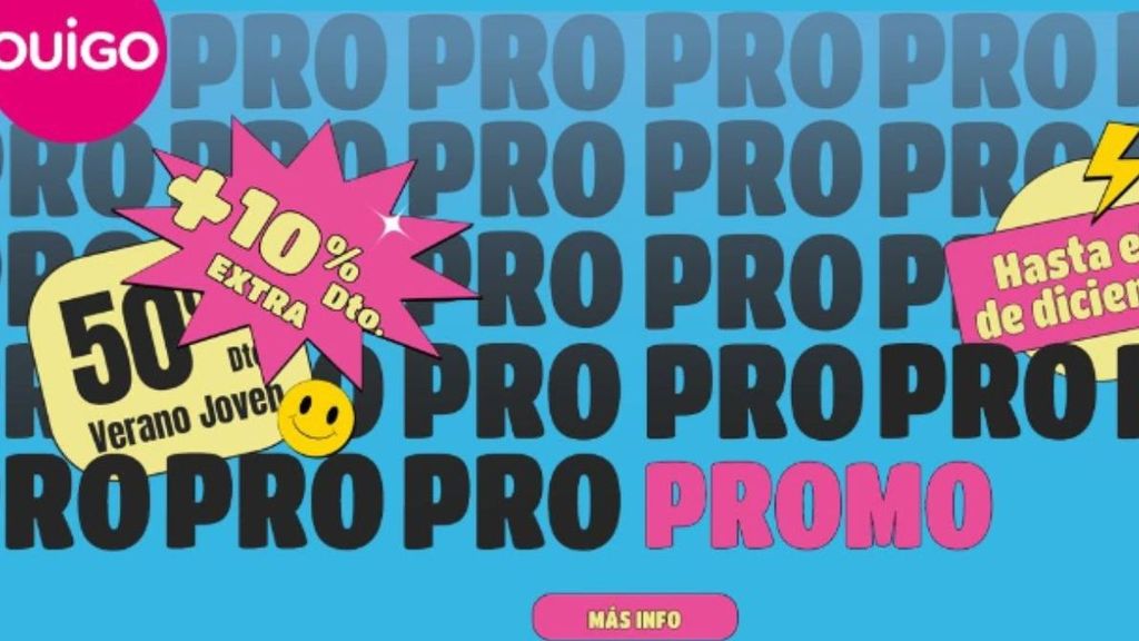 ProProPromo de OUIGO