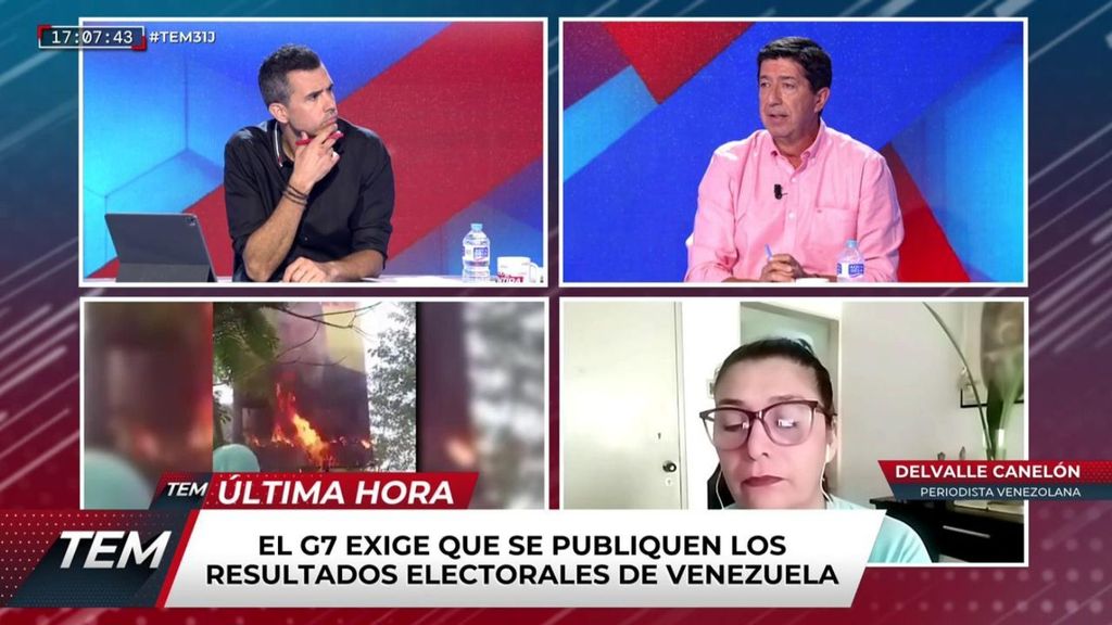 Maduro ordena la detención de la líder de la oposición Todo es mentira 2024 Programa 1396