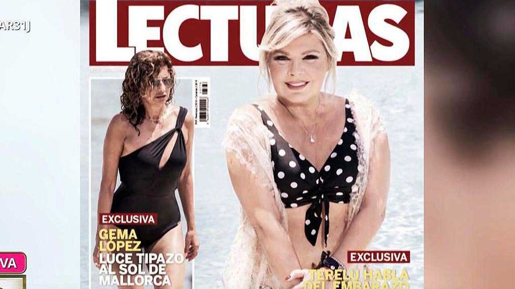 Terelu Campos posa en bikini y habla de su situación económica: "No estoy arruinada pero el dinero que tengo es para vivir"