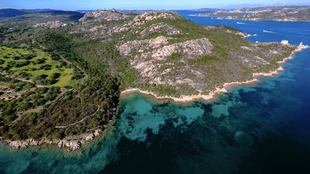 Un paseo en barco por La Maddalena