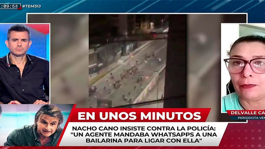 Una periodista venezolana advierte de la prohibición a los medios: "Se están dando instrucciones"