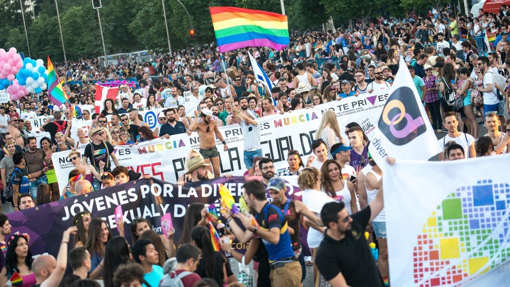 Archivo - Manifestación del Orgullo en Madrid