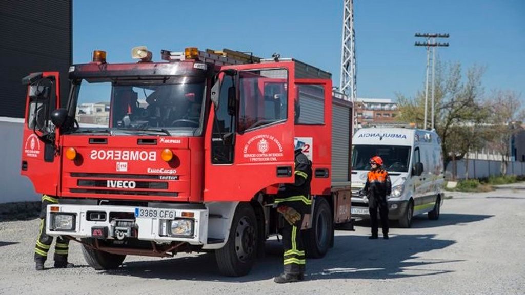 Archivo - Bomberos.