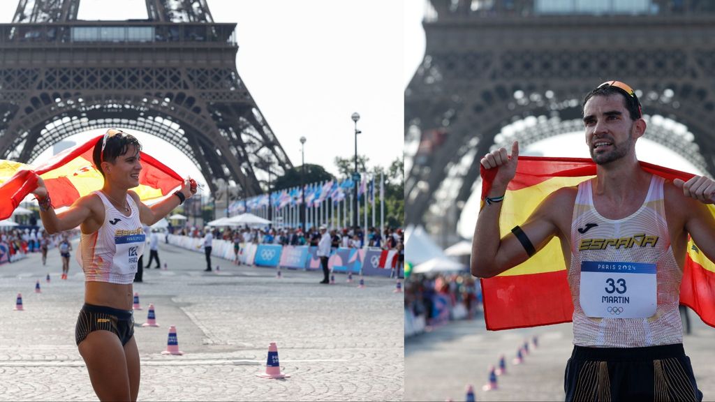 Juegos Olímpicos París 2024: España suma dos medallas en marcha