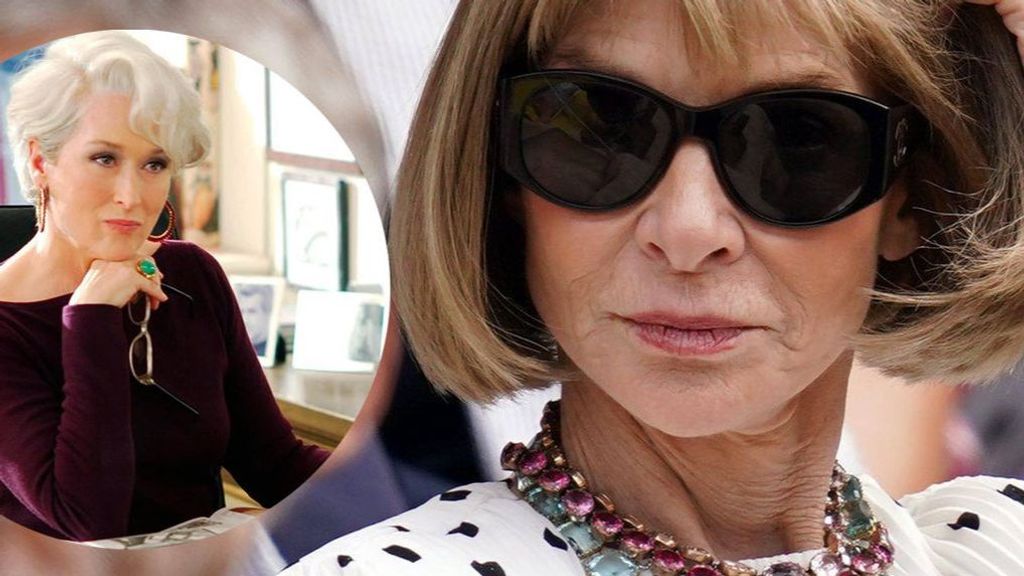 El amor-odio de Anna Wintour por 'El diablo viste de Prada'