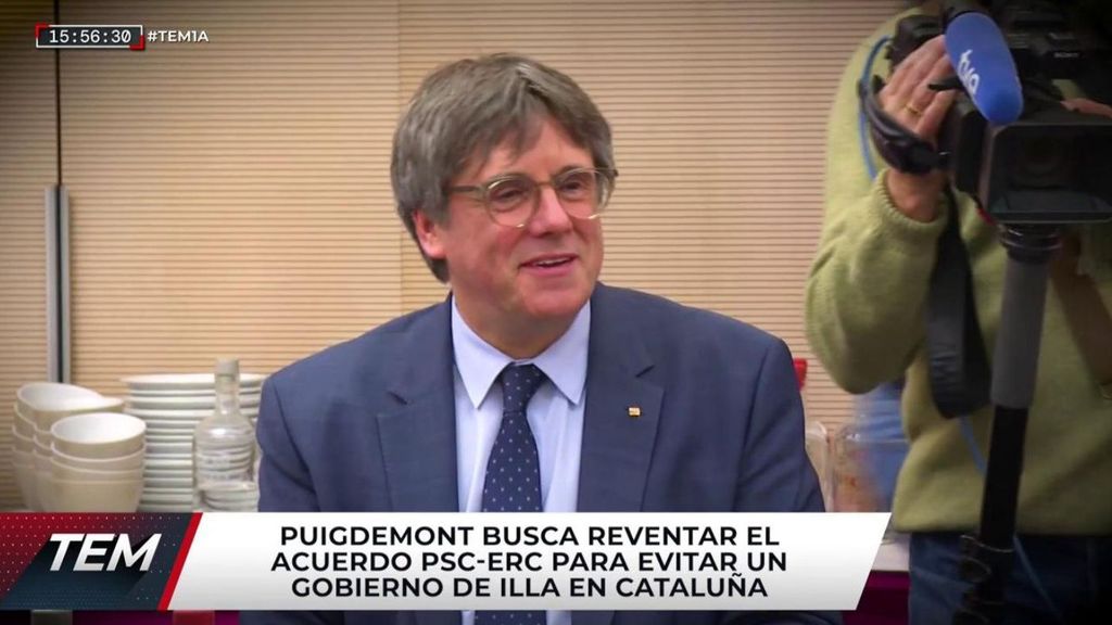 Puidgemont al ataque Todo es mentira 2024 Programa 1395