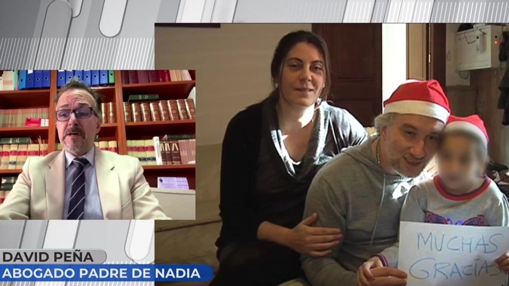 El abogado de Fernando Blanco, padre de Nadia Nerea: ''Se arrepiente de haberse dejado enamorar por los medios''