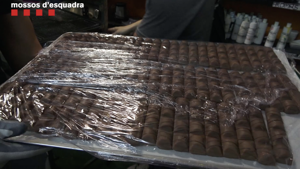 Cae un grupo que elaboraba golosinas y chocolatinas con cannabis desde un laboratorio ilegal