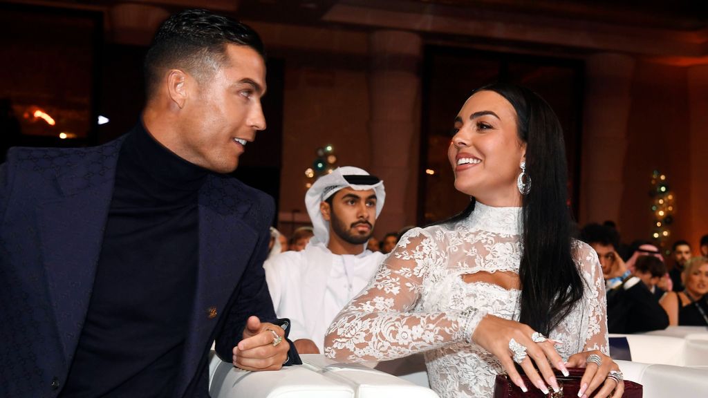 Cristiano Ronaldo y Georgina Rodríguez, en una fotografía de archivo