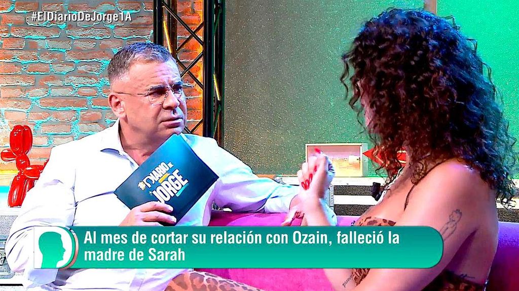 Jorge Javier Vázquez hace una reivindicación tras escuchar la historia de Sarah: "Cada persona tiene claro lo que es desde que es muy pequeño"