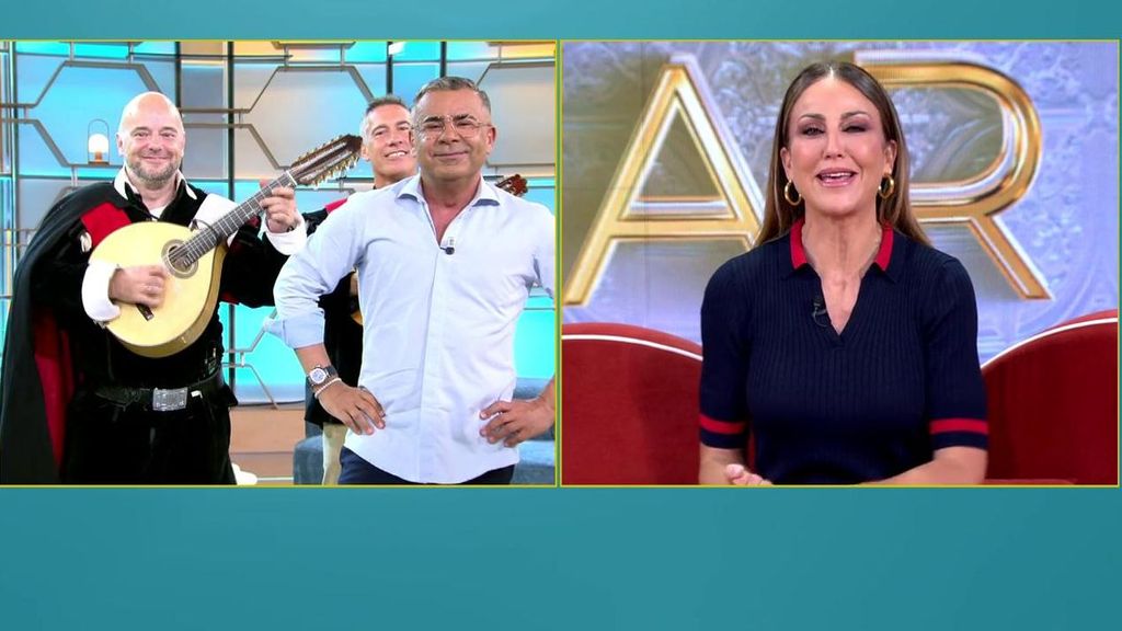 ¡Jorge Javier sorprende a Beatriz Archidona con una tuna! Así ha sido el divertido momento