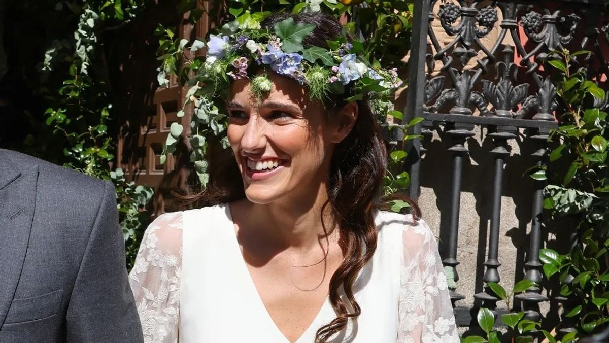 La boda de Clotilde Entrecanales