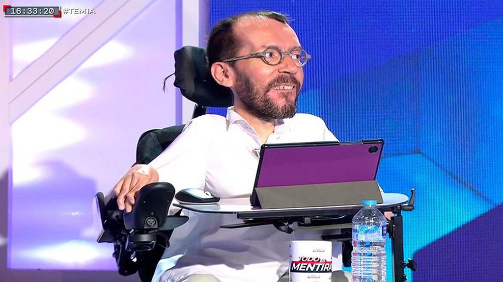 La pullita de Luis Fabra a Pablo Echenique: "Eso ha dolido"