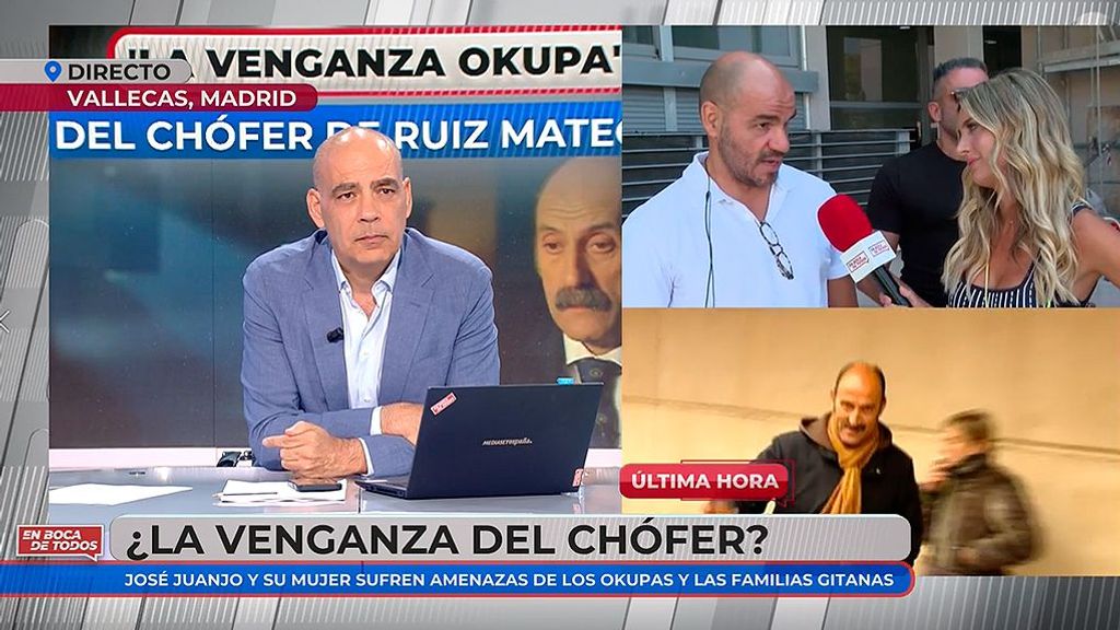 La venganza del Chófer de Ruiz Mateos