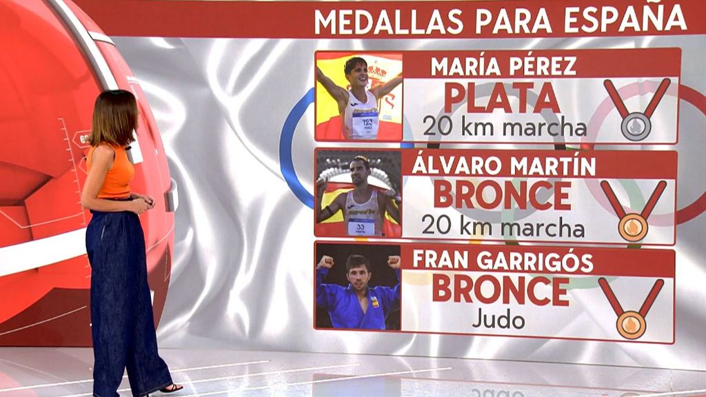 Las reacciones tras la victoria de María Pérez y Álvaro Martín en los Juegos Olímpicos de París 2024