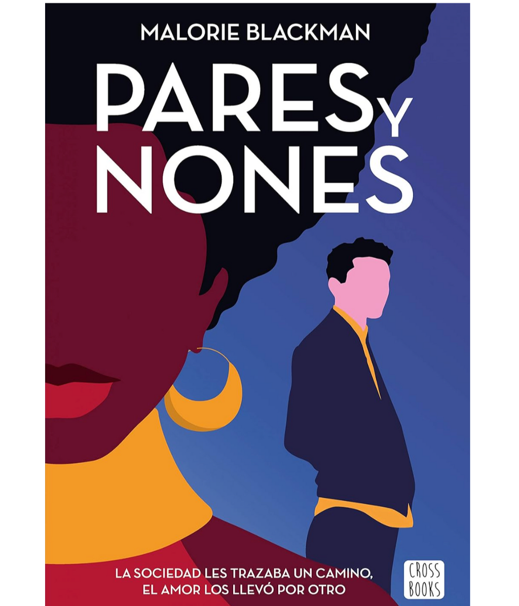 'Pares y nones' es el título de la saga y del primer libro.