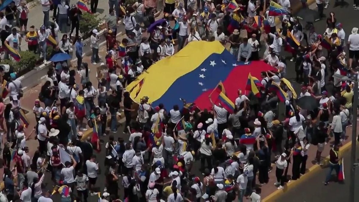 Protestas en Venezuela