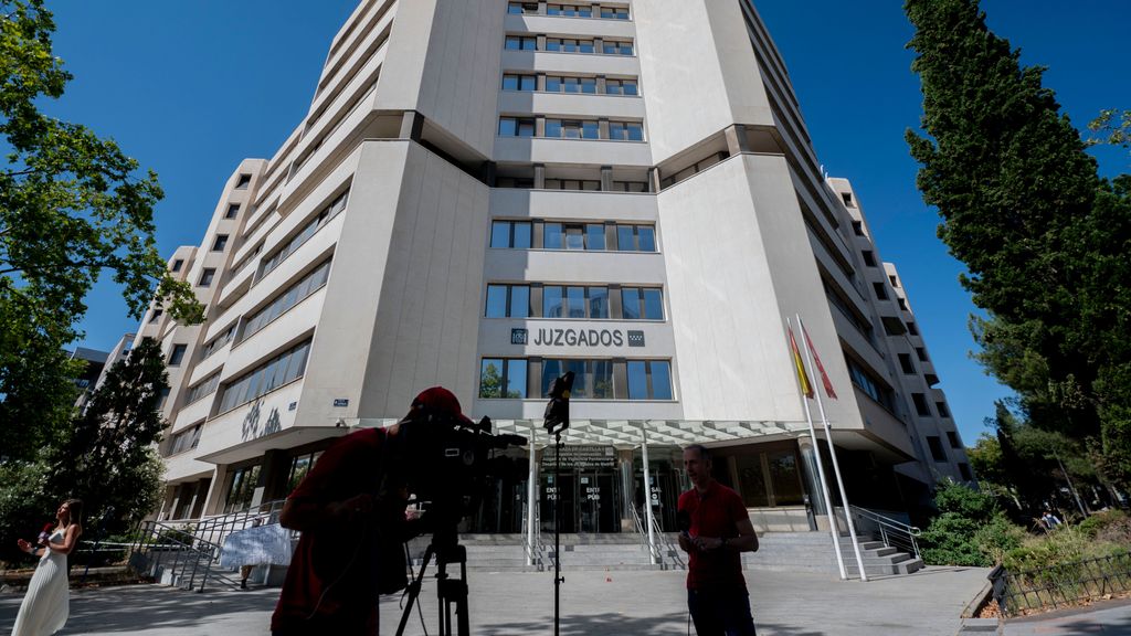 Sede de los juzgados en la Plaza de Castilla de Madrid