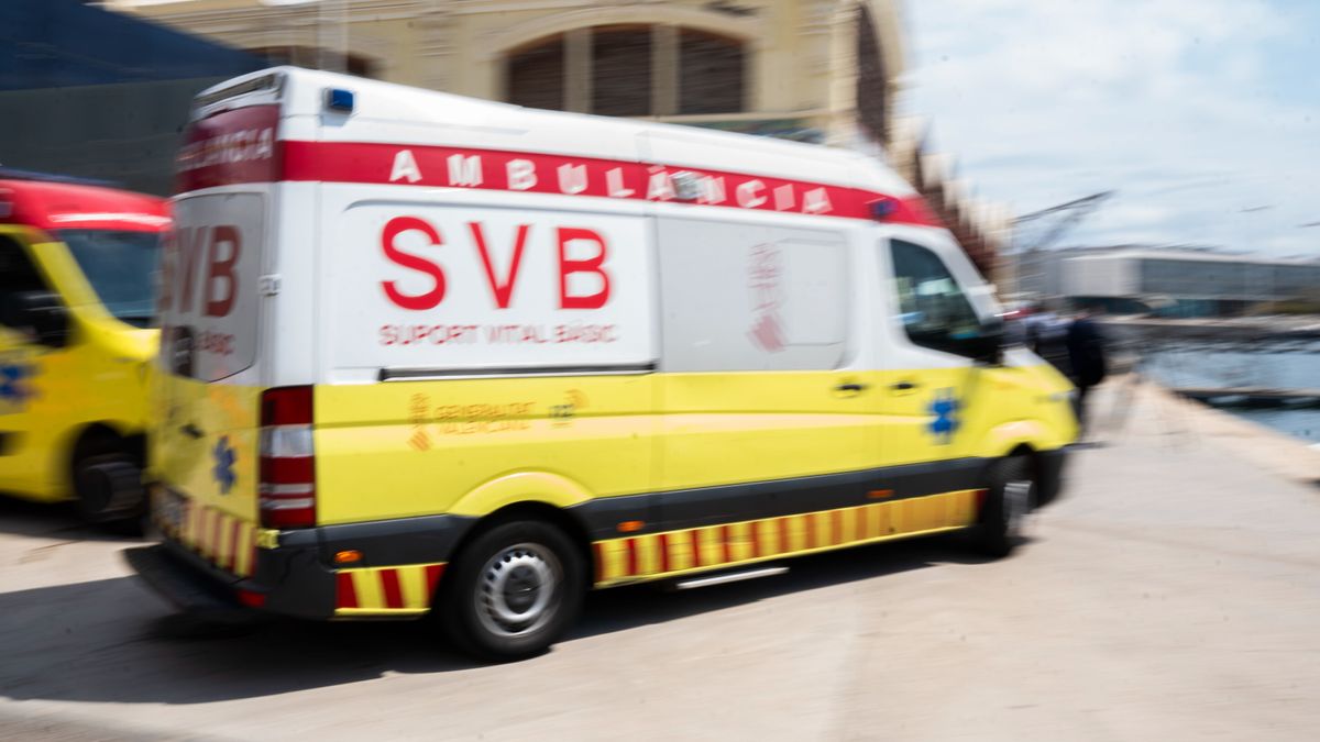 Una ambulancia de la Generalitat Valenciana