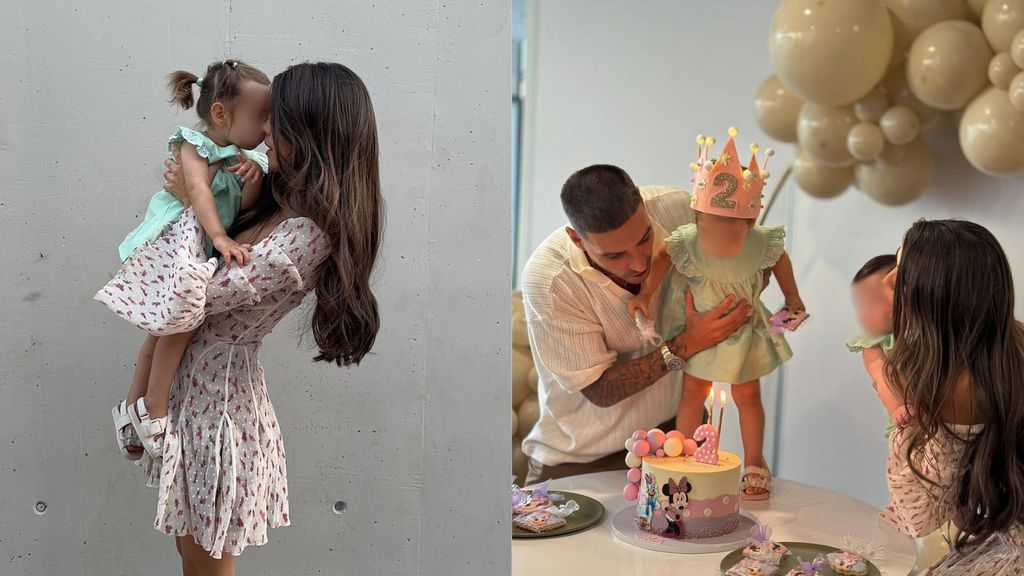 Violeta Mangriñan celebra el cumpleaños de su hija Gala con looks a juego