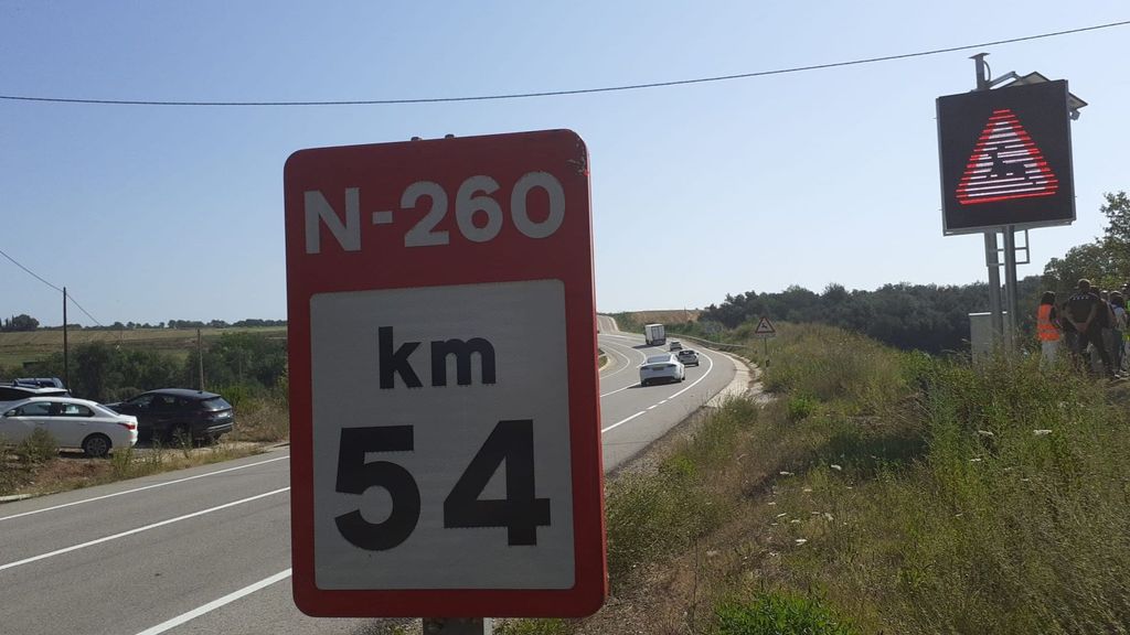 Así es el sistema que alerta de animales en carreteras catalanas