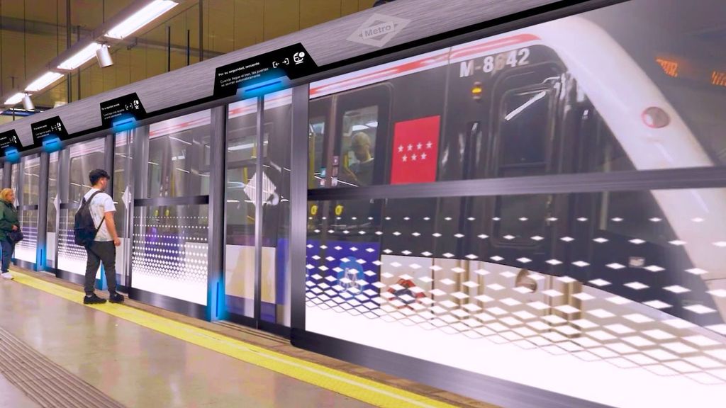 Metro de Madrid tendrá puertas en los andenes de la L6 para evitar el acceso a la vía hasta que esté el tren