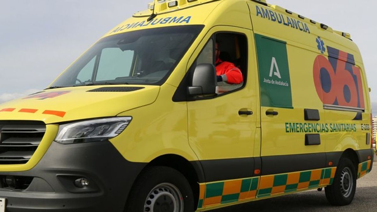 Ambulancia del 061 Andalucía