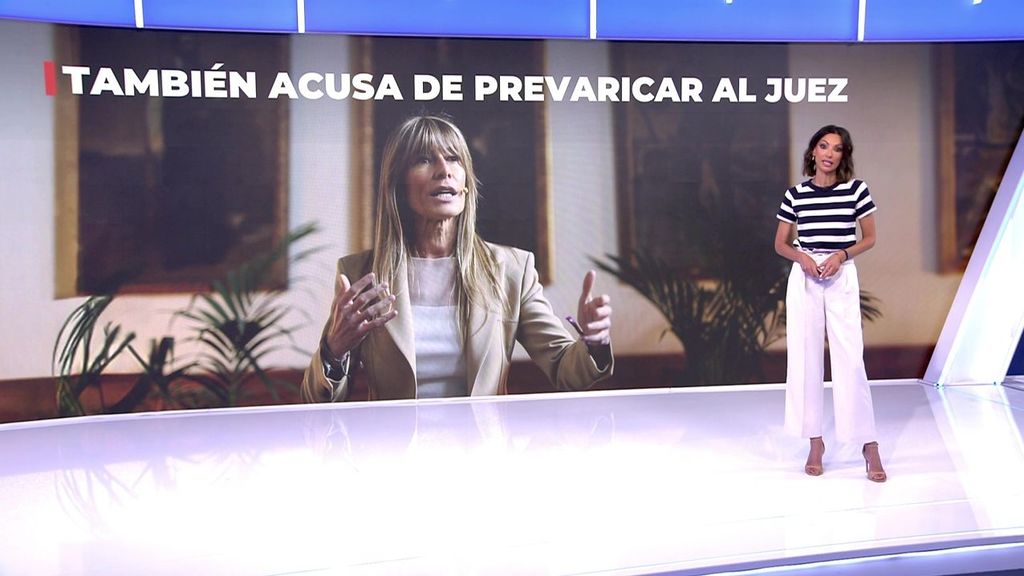 Begoña Gomez también se querella por varios delitos contra el juez Juan Carlos Peinado que la investiga