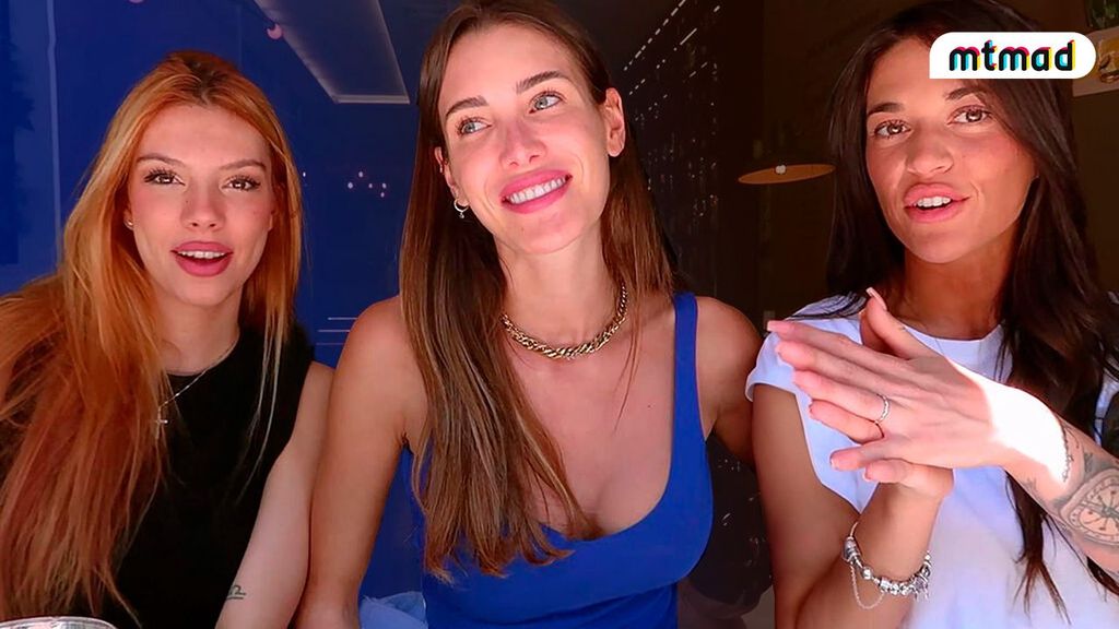 Fiama Rodríguez, Alejandra Rubio y Marta López destapan los secretos de su relación (1/2)