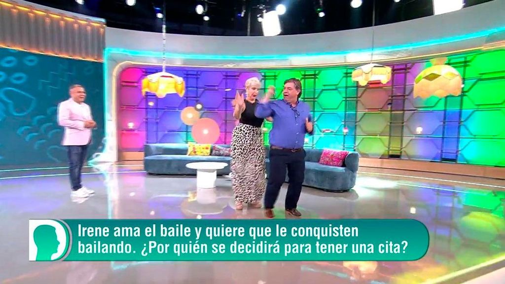 Irene pone a prueba a sus pretendientes con un baile El diario de Jorge 2024 Top Vídeos 36