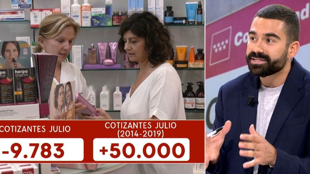 La creación de empleo registra la peor cifra desde que hay registros y el paro desciende: las razones